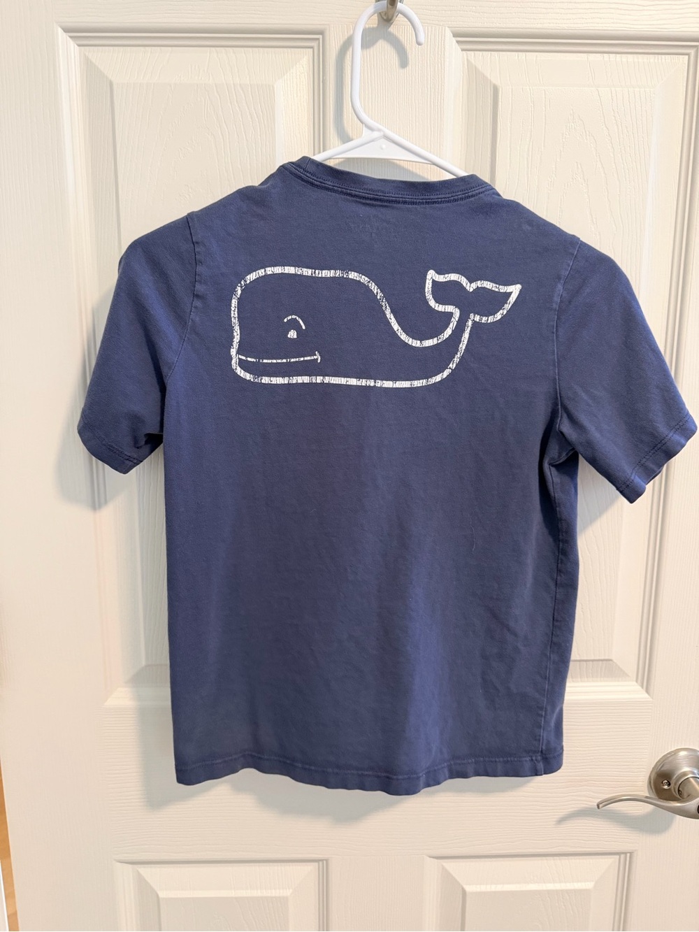 Vineyard Vines Navy Short-Sleeve Whale Graphic Tee